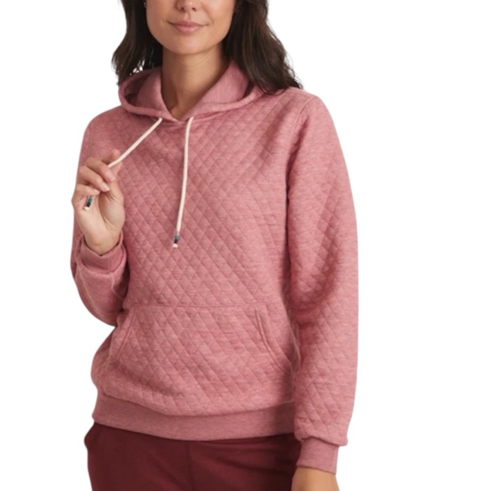 Marine Layer | Women's Corbet Quilted Hoodie Size Small